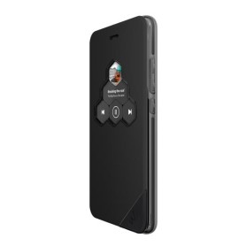 Wiko WKPRFIBK3740 custodia per cellulare 14 cm (5.5") Custodia a libro Nero (WKPRFIBK3740)