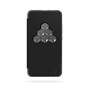 Wiko WKPRFIBK3953 custodia per cellulare 12,7 cm (5") Custodia a libro Nero, Grigio, Trasparente (WKPRFIBK3953)