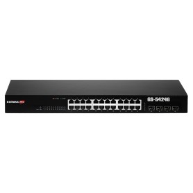 Edimax GS-5424G switch di rete Gestito Gigabit Ethernet (10/100/1000) 1U Nero (GS-5424G)