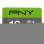PNY Elite microSDHC 16GB UHS-I Classe 10 (P-SDU16GU185GW-GE)