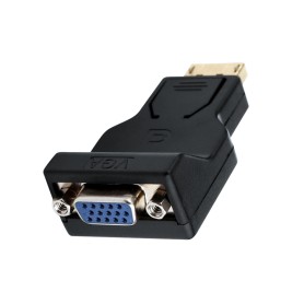 i-tec DP2VGAADA adattatore per inversione del genere dei cavi DisplayPort VGA Nero (DP2VGAADA) i-tec DP2VGAADA adattatore per inversione del genere dei cavi DisplayPort VGA Nero (DP2VGAADA)