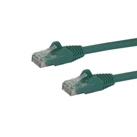 StarTech.com Cavo di rete CAT 6 - Cavo Patch Ethernet RJ45 UTP verde da 1m antigroviglio (N6PATC1MGN) StarTech.com Cavo di rete CAT 6 - Cavo Patch Ethernet RJ45 UTP verde da 1m antigroviglio (N6PATC1MGN)