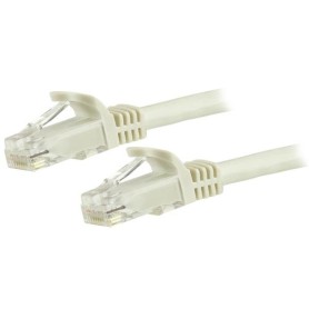 StarTech.com Cavo di rete CAT 6 - Cavo Patch Ethernet RJ45 UTP bianco da 5m antigroviglio (N6PATC5MWH) StarTech.com Cavo di rete CAT 6 - Cavo Patch Ethernet RJ45 UTP bianco da 5m antigroviglio (N6PATC5MWH)