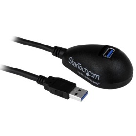 StarTech.com Cavo prolunga USB 3.0 SuperSpeed Tipo A da 1,5m - Maschio/Femmina - Nero (USB3SEXT5DKB) StarTech.com Cavo prolunga USB 3.0 SuperSpeed Tipo A da 1,5m - Maschio/Femmina - Nero (USB3SEXT5DKB)