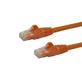 StarTech.com Cavo di rete Cat 6 - Cavo Patch Ethernet Gigabit arancione antigroviglio da 2m (N6PATC2MOR) StarTech.com Cavo di rete Cat 6 - Cavo Patch Ethernet Gigabit arancione antigroviglio da 2m (N6PATC2MOR)