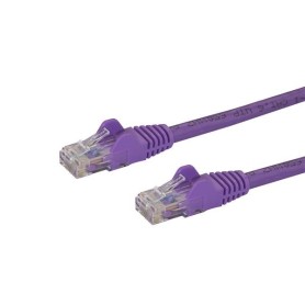 StarTech.com Cavo di rete Cat 6 - Cavo Patch Ethernet Gigabit viola da 2m antigroviglio (N6PATC2MPL) StarTech.com Cavo di rete Cat 6 - Cavo Patch Ethernet Gigabit viola da 2m antigroviglio (N6PATC2MPL)