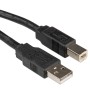 ROLINE 11.02.8818 cavo USB 1,8 m USB 2.0 USB A USB B Nero (RO11.02.8818) (CRO11028818) (RO11.02.8818) (CRO11028818)