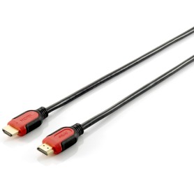 Equip 119343 cavo HDMI 3 m HDMI tipo A (Standard) Nero, Rosso (119343) Equip 119343 cavo HDMI 3 m HDMI tipo A (Standard) Nero, Rosso (119343)