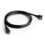 Meliconi Cavo HDMI 1,5 mt con plug 90° (497013BA)