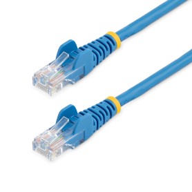 StarTech.com Cavo di rete CAT 5e - Cavo Patch Ethernet RJ45 UTP Blu da 3m antigroviglio (45PAT3MBL) StarTech.com Cavo di rete CAT 5e - Cavo Patch Ethernet RJ45 UTP Blu da 3m antigroviglio (45PAT3MBL)