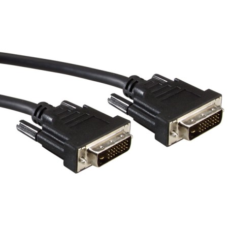 ITB ROS3641 cavo DVI 2 m DVI-D Nero (ROS3641)
