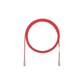 Panduit 20m Cat6 UTP cavo di rete Rosso U/UTP (UTP) (UTP28SP20MRD)
