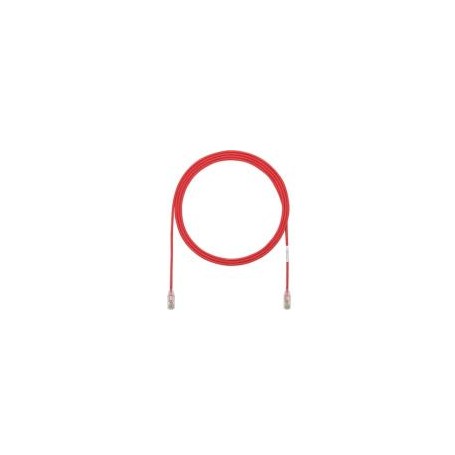 Panduit 20m Cat6 UTP cavo di rete Rosso U/UTP (UTP) (UTP28SP20MRD)