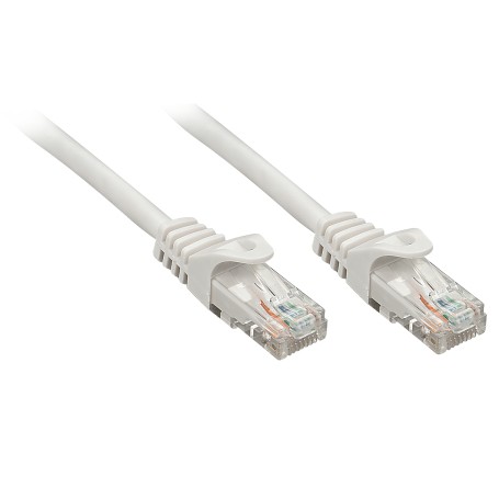Lindy RJ-45/RJ-45 Cat6 10m cavo di rete Grigio U/UTP (UTP) (48167)