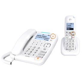 Alcatel XL785 Telefono analogico/DECT Identificatore di chiamata Bianco (ATL1423303)