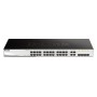 D-Link DGS-1210-28 switch di rete Gestito L2/L2+ 1U Nero (DGS-1210-28/E)