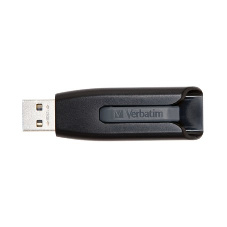Verbatim V3 - Memoria USB 3.0 128 GB - Nero (49189)