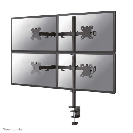 Neomounts by Newstar supporto da scrivania (FPMA-D550D4BLAC) (FPMA-D550D4BLACK) (FPMA-D550D4BLAC) (FPMA-D550D4BLACK)