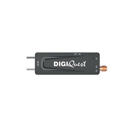 Digiquest XO Stick Cavo Full HD Nero (RICD1236)