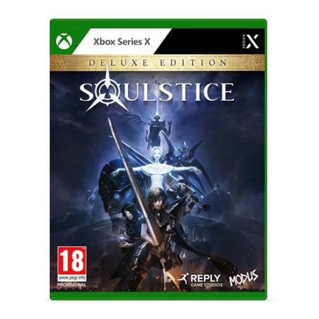 Maximum Games Soulstice: Deluxe Edition Xbox Series S (MGI-SOU-XSX-EU)