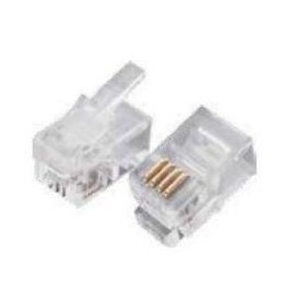 PLUG 4P4C CAT.3 CAVO PIATTO CF10 (WPC-MDP-442-3U-F06)