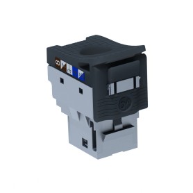 24 PRESE CAT 6A UTP LCS3  KEYSTONE (LG-632906)