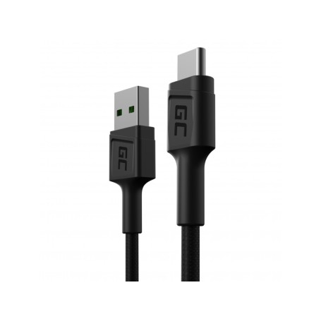 Green Cell KABGC25 cavo USB 0,3 m USB A USB C Nero (KABGC25)
