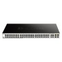 D-Link DGS-1210-52 switch di rete Gestito L2 Gigabit Ethernet (10/100/1000) 1U Nero (DGS-1210-52/E)