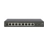 LevelOne GES-2110 switch di rete Gestito L2 Gigabit Ethernet (10/100/1000) Nero (GES-2110)