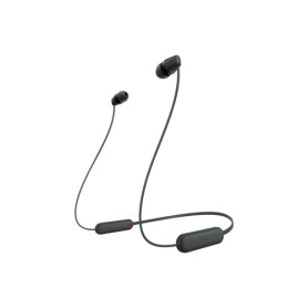 Sony WI-C100 Auricolare Wireless In-ear Musica e Chiamate Bluetooth Nero (WIC100B.CE7)