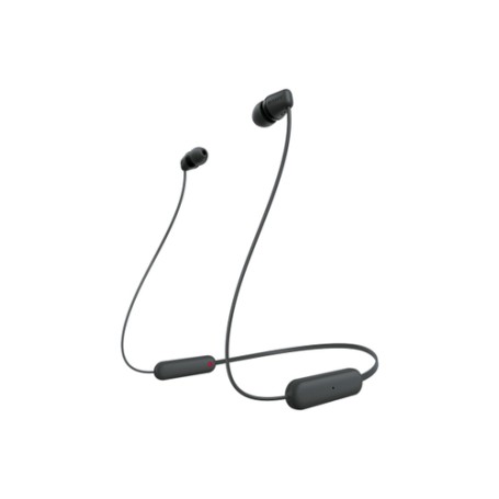 Sony WI-C100 Auricolare Wireless In-ear Musica e Chiamate Bluetooth Nero (WIC100B.CE7)
