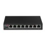 Edimax GS-5008E switch di rete Gigabit Ethernet (10/100/1000) Nero (GS-5008E)