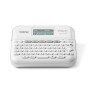 Brother PT-D410 stampante per etichette (CD) Trasferimento termico 180 x 180 DPI Cablato TZe QWERTY (PTD410) (PTD410UR1)