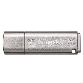 Kingston Technology IronKey Locker+ 50 unità flash USB 64 GB USB tipo A 3.2 Gen 1 (3.1 Gen 1) Argento (IKLP50/64GB)