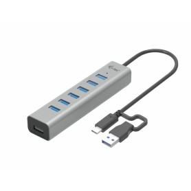 i-tec USB-C Charging Metal HUB 7 Port (C31HUBMETAL703)