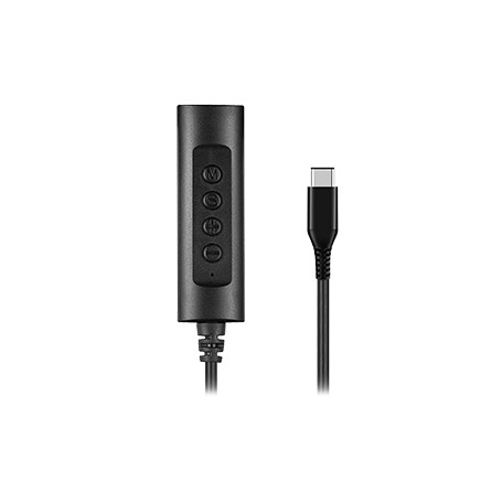 ADATTAT.AUDIO JACK 4 POLI A USB-C (HHEADA-UC)