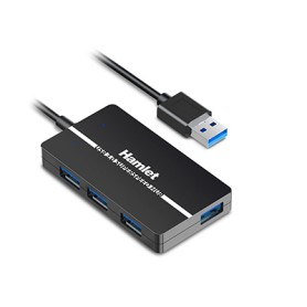 HUB USB3.0 SLIM 4P. 5GBPS ALIM.10W (XHUB-04U3P)