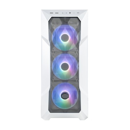 COOLER MASTER CASE MASTERBOX TD500 MESH V2 WHITE- SIDE-PANEL - CABINET GAMING - MID-TOWER - MICRO-AT (TD500V2-WGNN-S00)