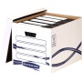 Fellowes 4461001 scatola per la conservazione di documenti Carta Bianco (4461001)