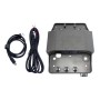 Gamber-Johnson 7160-1393-02 hub di interfaccia 5000 Mbit/s Nero (7160-1393-02)