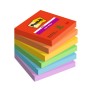 Post-It 7100258795 pouch autoadesiva Quadrato Multicolore 90 fogli Autoadesivo (654-6SS-PLAY)