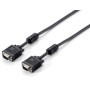 Equip 118814 cavo VGA 10 m VGA (D-Sub) Nero (118814)