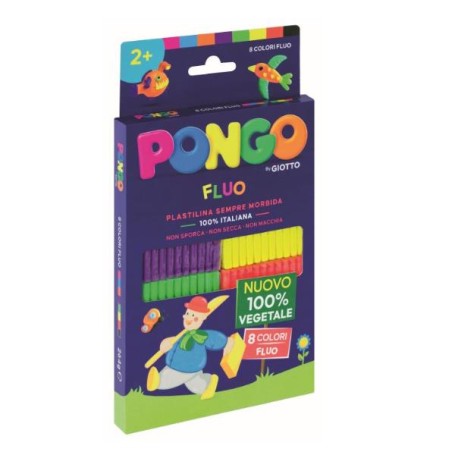 AST8 PONGO BY GIOTTO 264G COL FLUO (F603200)