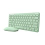 LYRA WL KEYBOARD & MOUSE IT GREEN (24943)
