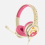 OTL Technologies AC0848 cuffia e auricolare Cuffie Cablato A Padiglione Giocare Crema, Rosa (AC0848)