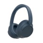 Sony WH-CH720 Auricolare Con cavo e senza cavo A Padiglione Musica e Chiamate USB tipo-C Bluetooth Blu (WHCH720NL.CE7)
