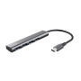 Trust Halyx USB 3.2 Gen 1 (3.1 Gen 1) Type-A 5 Mbit/s Grigio (24948)