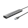 Trust Halyx USB 3.2 Gen 1 (3.1 Gen 1) Type-A 5000 Mbit/s Argento (24967)