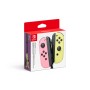 Nintendo Switch - Set da due Joy-Con Rosa Pastello/Giallo pastello (10011583)