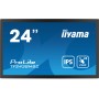 iiyama PROLITE Pannello A digitale 61 cm (24") LED 600 cd/m² Full HD Nero Touch screen (TF2438MSC-B1)